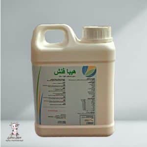 هيبا فلش منشط كبد فرنسي 1 لتر